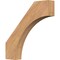 Ekena Millwork 3 1/2"W x 22"D x 22"H Westlake Smooth Knee Brace, Western Red Cedar BRC04X22X22WTL00SWR - alternate 1